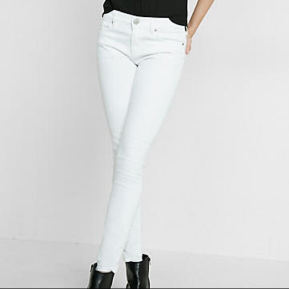 Express Mia Skinny Mid-Rise Jean Legging